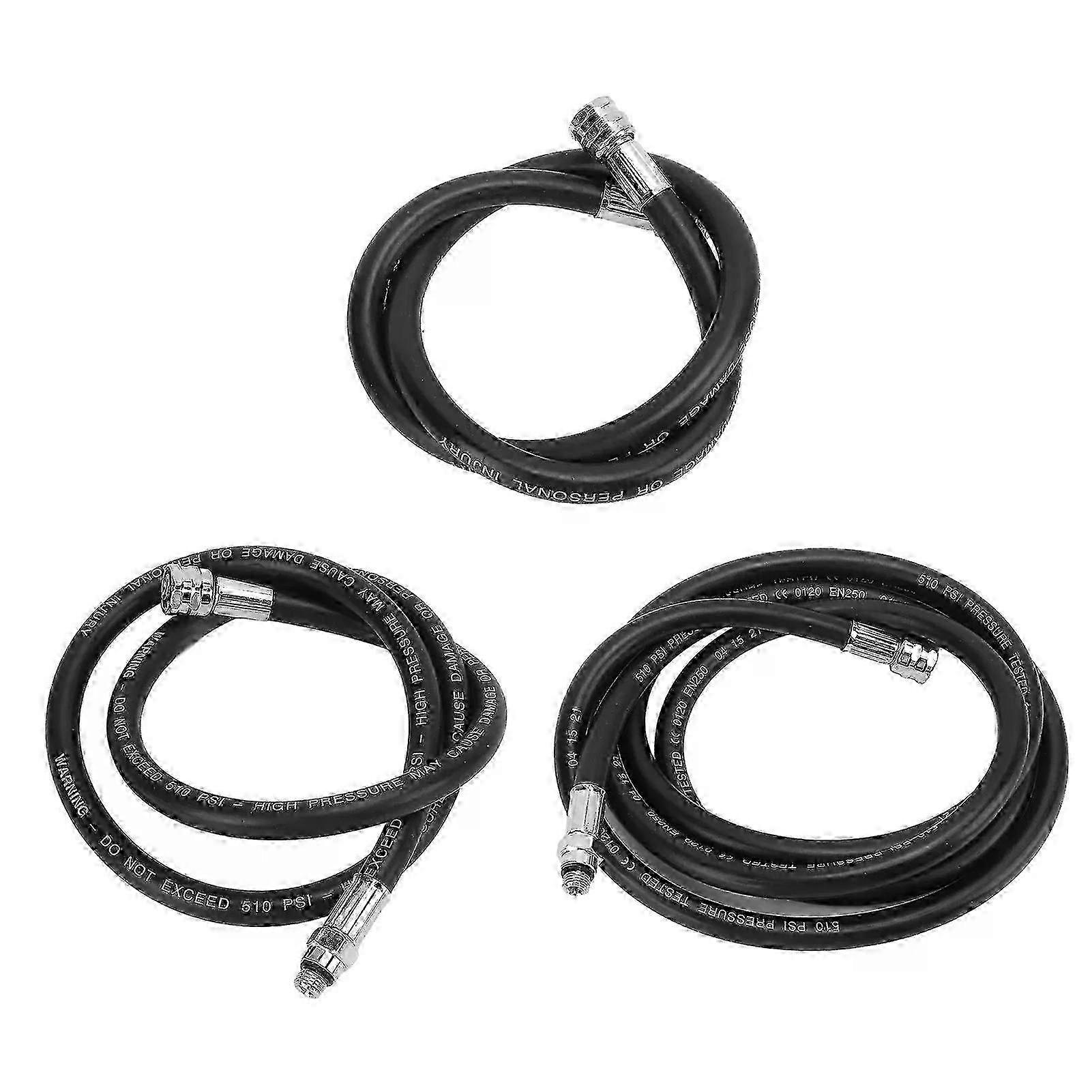 Scuba Diving Low Pressure LP Hose Rubber Gas Tube Fit For First an...