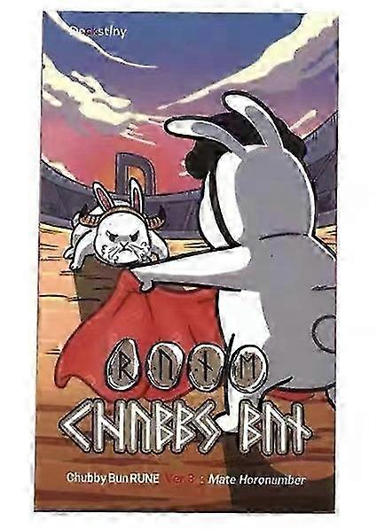 Tarot Cards - Chubby Bun Rune - Charming Rabbit Divination