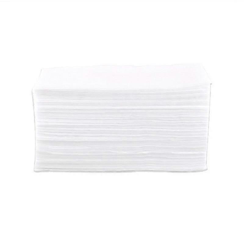 100pcs Disposable Biodegradable White Embossed Salons Hairdressing ...