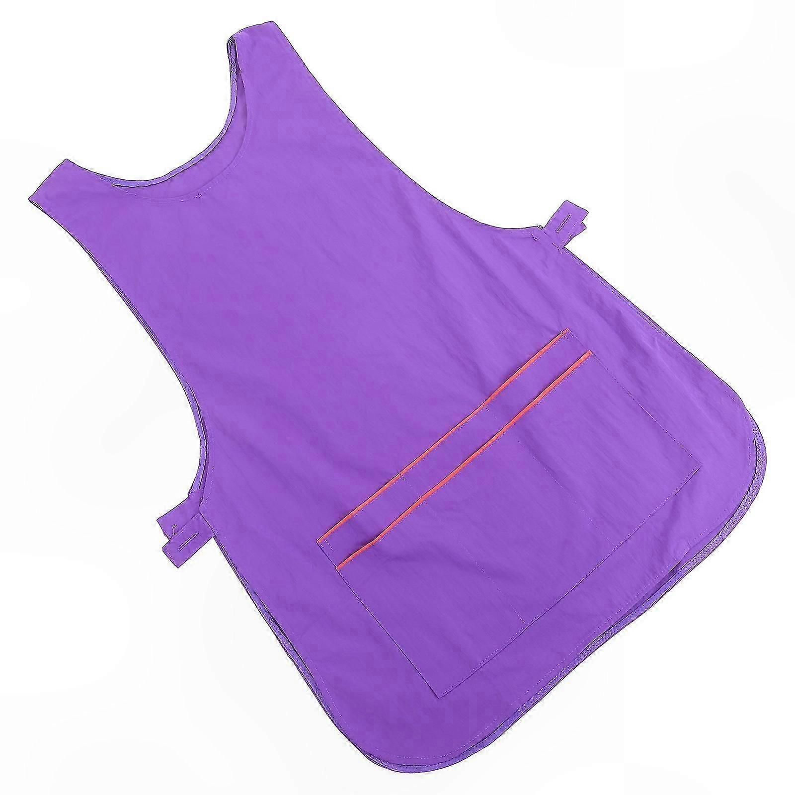 Salon Stylist Apron - Protective Fiber Design, Multi-Purpose Use, 76x56cm, Single Pack