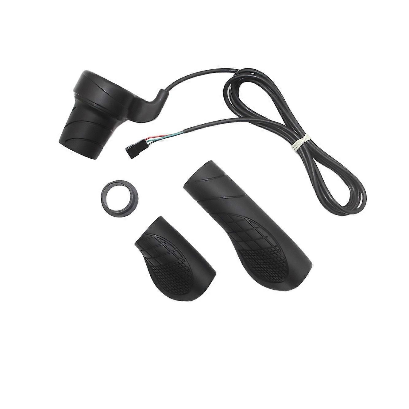 Electric bicycle speed control handle, suitable for 20X - TTL, semi-grip design for comfortable and fatigue-free operation