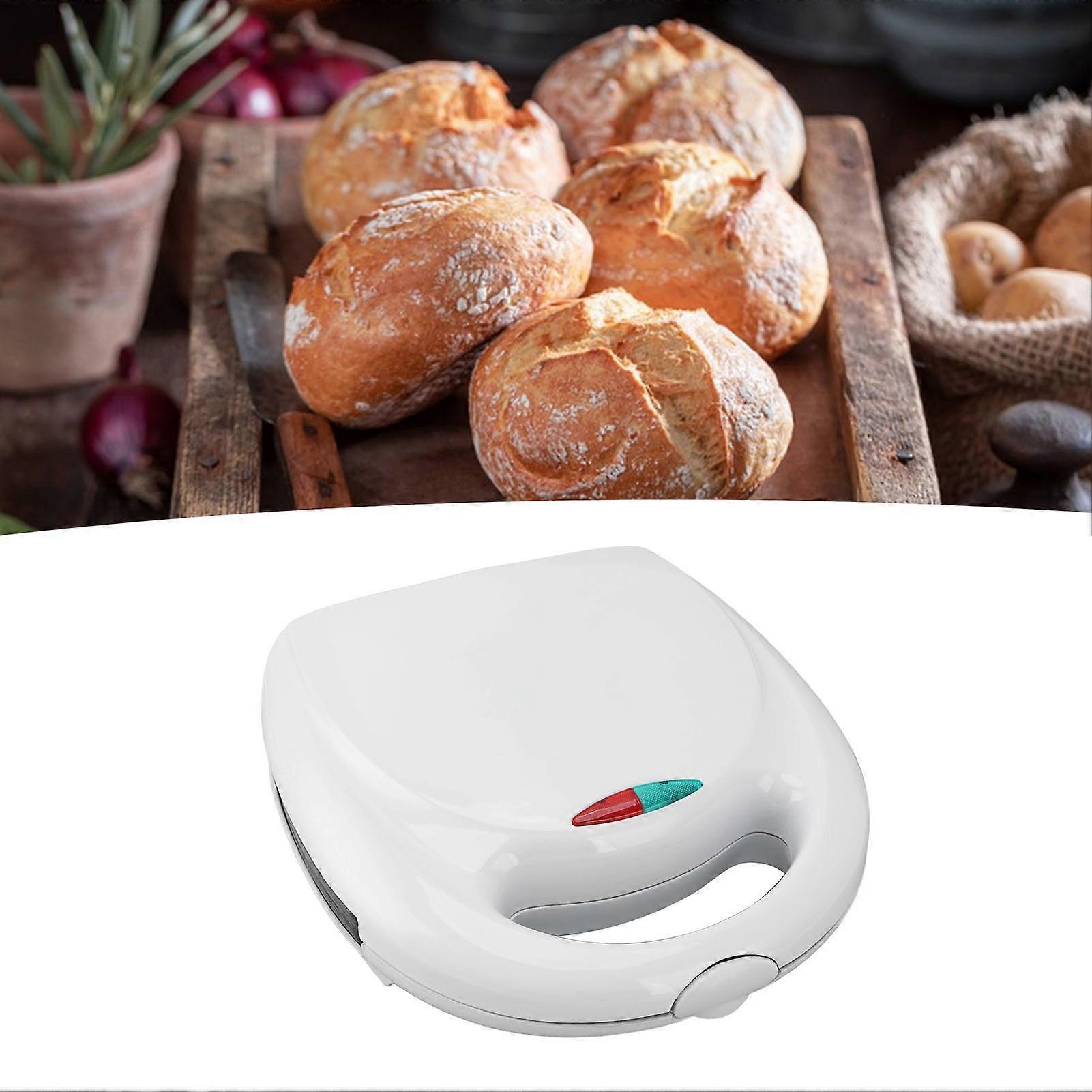 Nut Waffle Bread Maker 24x24x8cm ABS Easy Clean 110V US Plug