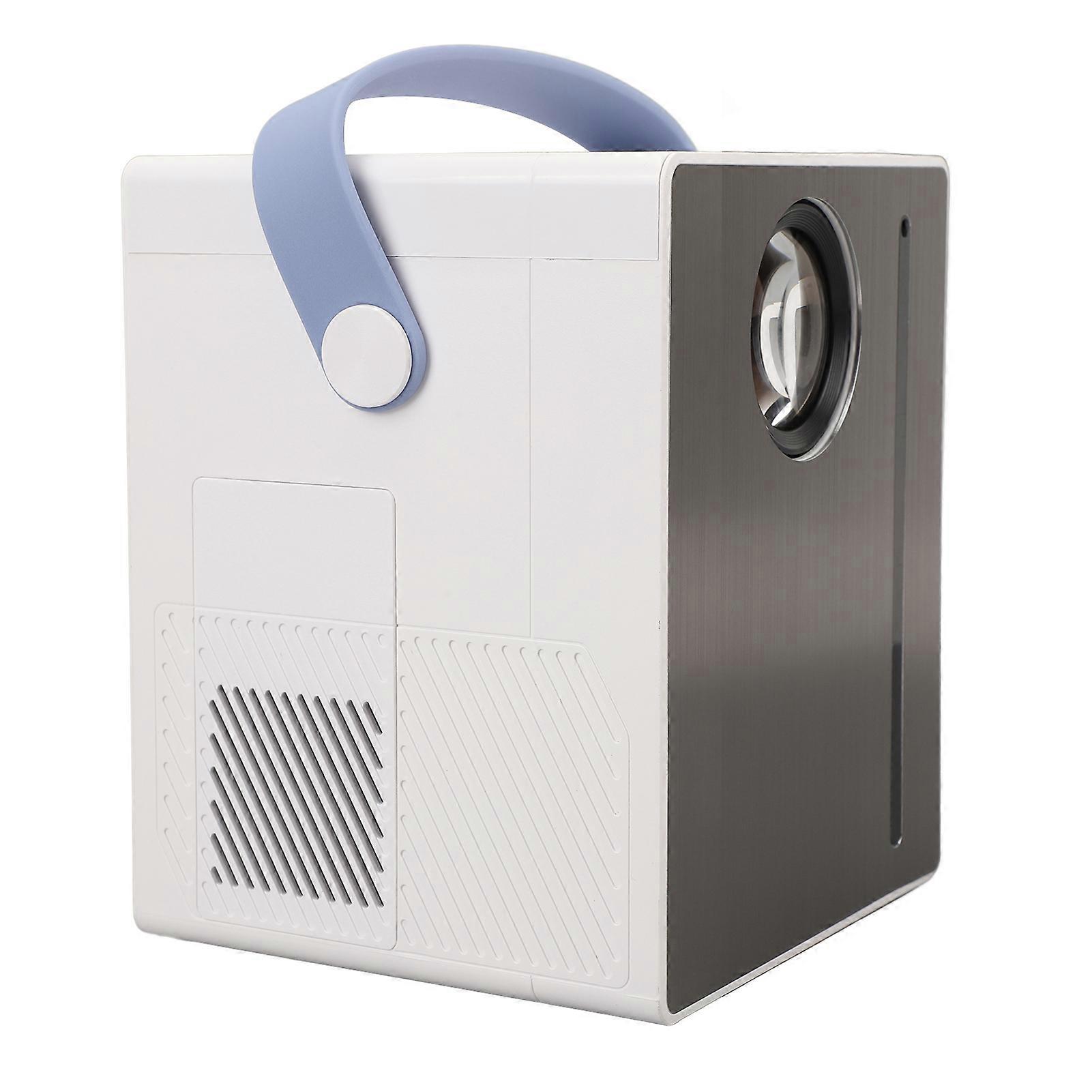 4K Android Smart Projector 150" Screen WiFi Bluetooth USB EU Plug