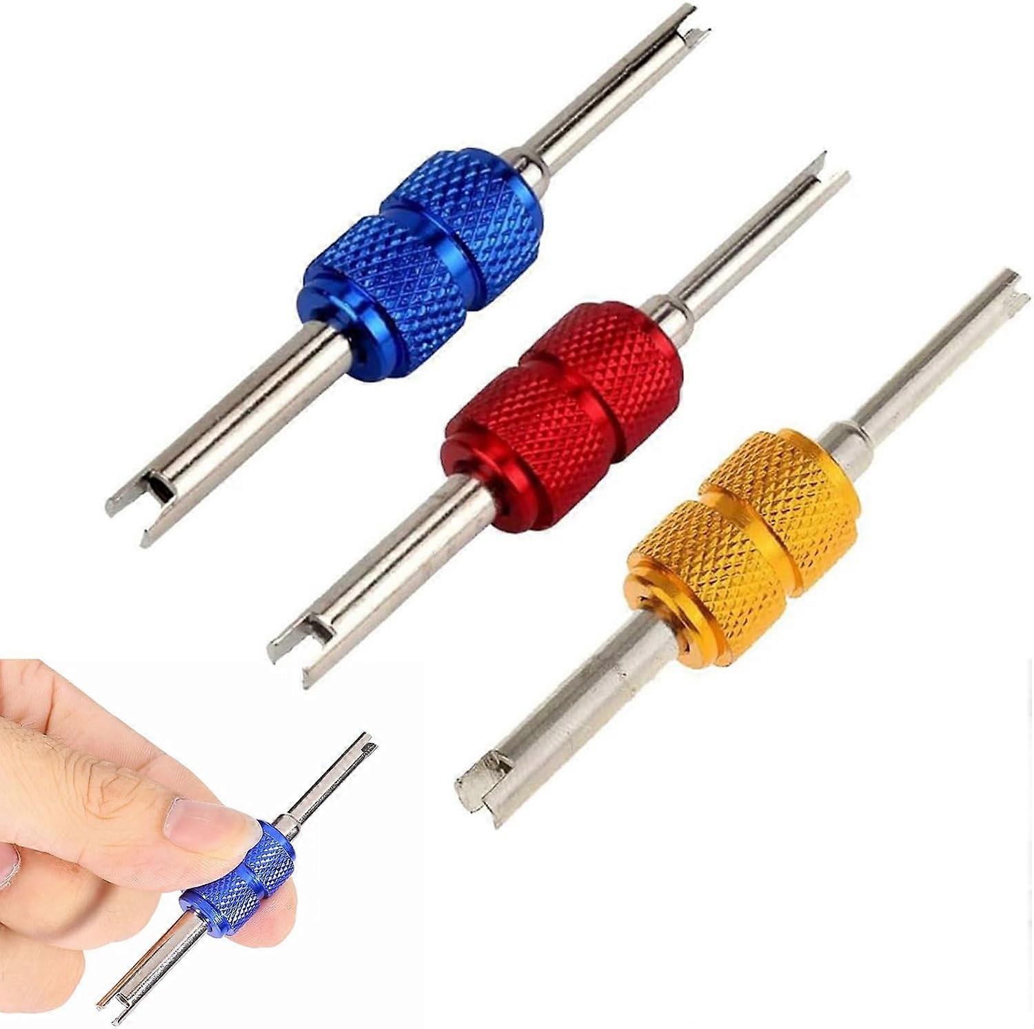 Valve Core Remover, Tire Valve Remover Tool, Screwdriver Valve Repair