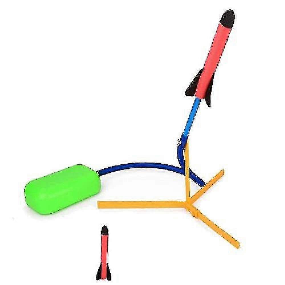 Boys' Toy Launcher With Foam Rocket