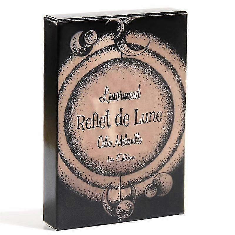 Lenormand Cards - Reflet de Lune Lenormand - Moonlit Insights