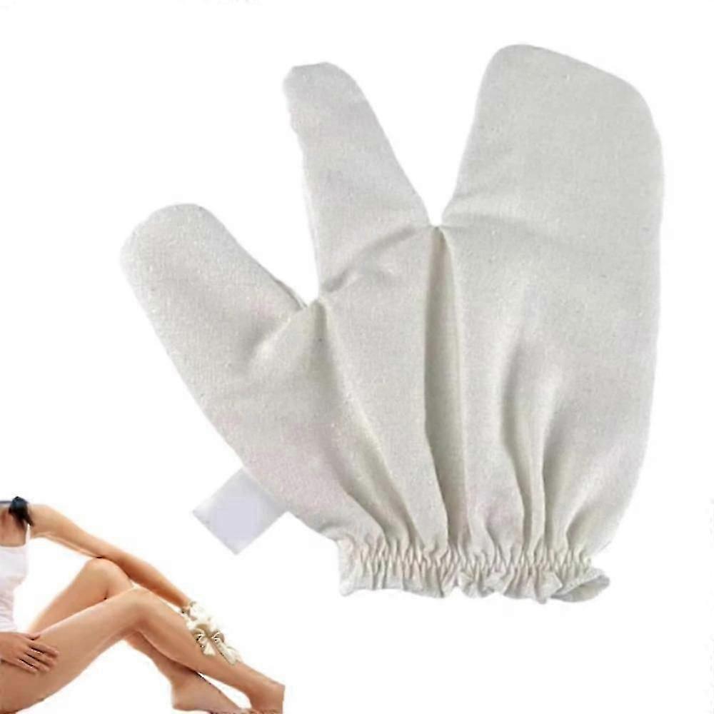 ayurvedic massage gloves raw silk garshana 2025