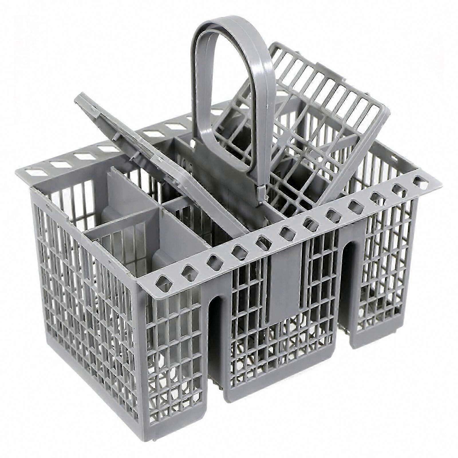 Dishwasher Cutlery Basket Storage Rack Holder Compartments
