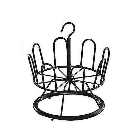 Shoe Holder Hollow Out Design Quick Drain Stable Standing Durable 8 Fork Loafers Slippers Drying Shoes Hanger Daily Use
