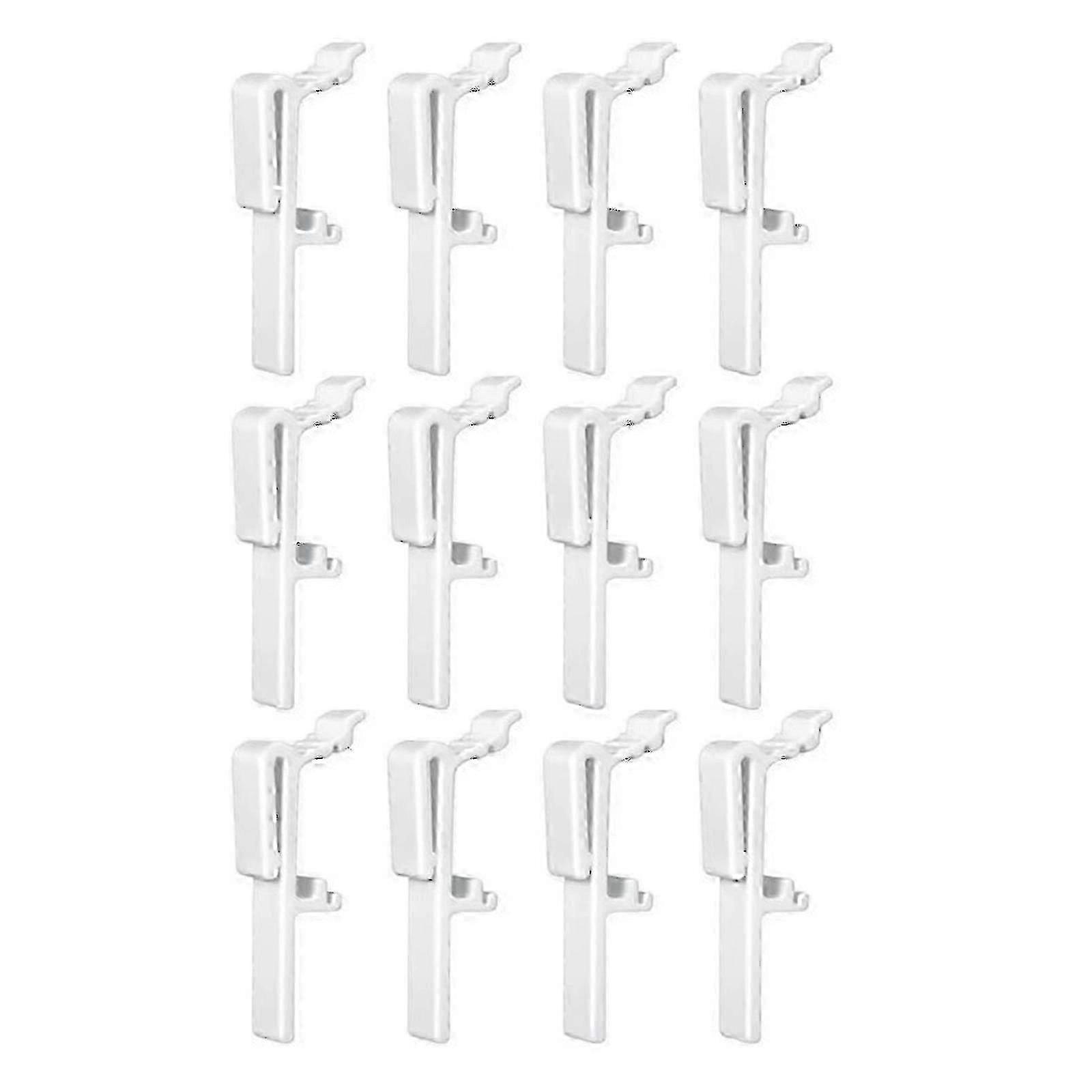 Valance Retainer Clip for Vertical Blinds Dust Cover Holder