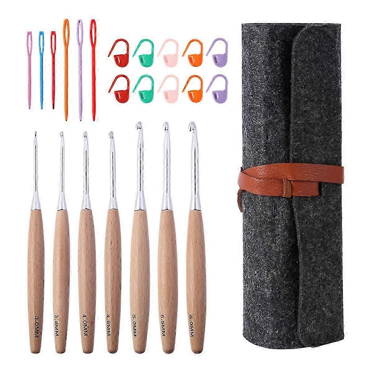 Handle Crochet Hooks, Big Crochet Needles for Crocheting