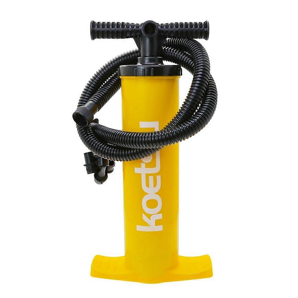Air Pump for Kayak and SUP, Double Action Portable Handheld Inflator, AntiSlip Grip, 4L Capacity