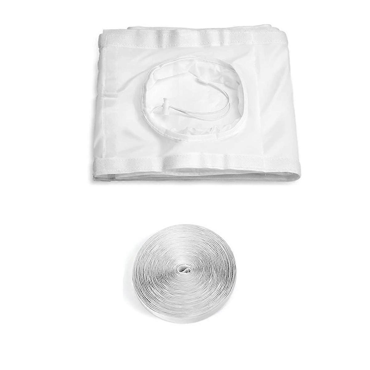 Portable AC Sliding Door Vent Kit, Sliding Door Vent Kit for Portable Air Conditioner and Tumble Dryer,About 90x210cm