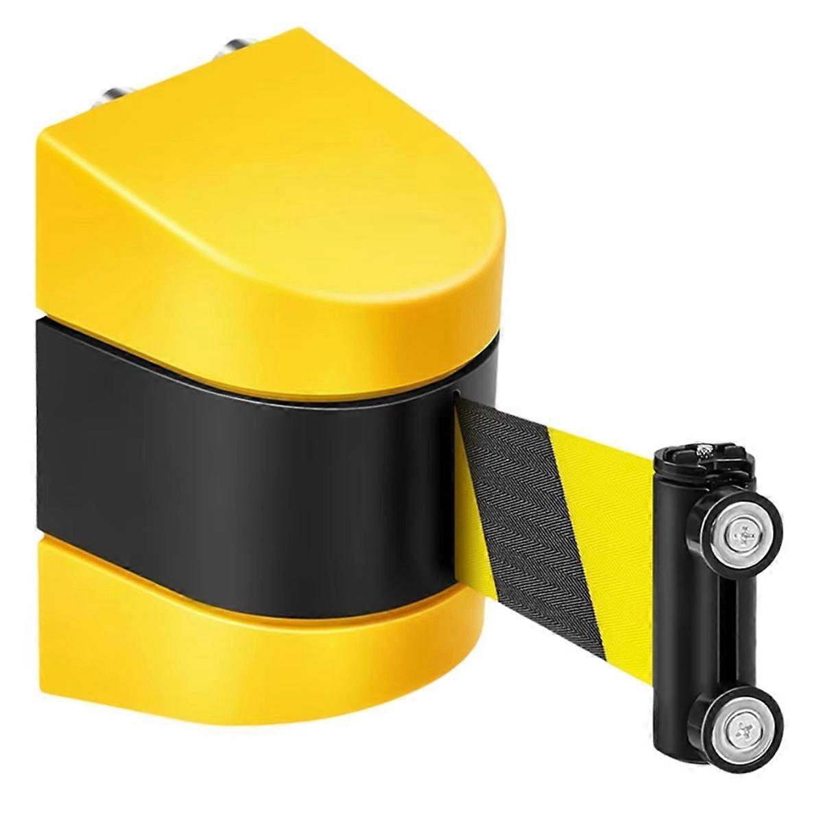 Ceinture de sécurité de barrière murale rétractable magnétique de 3 mètres