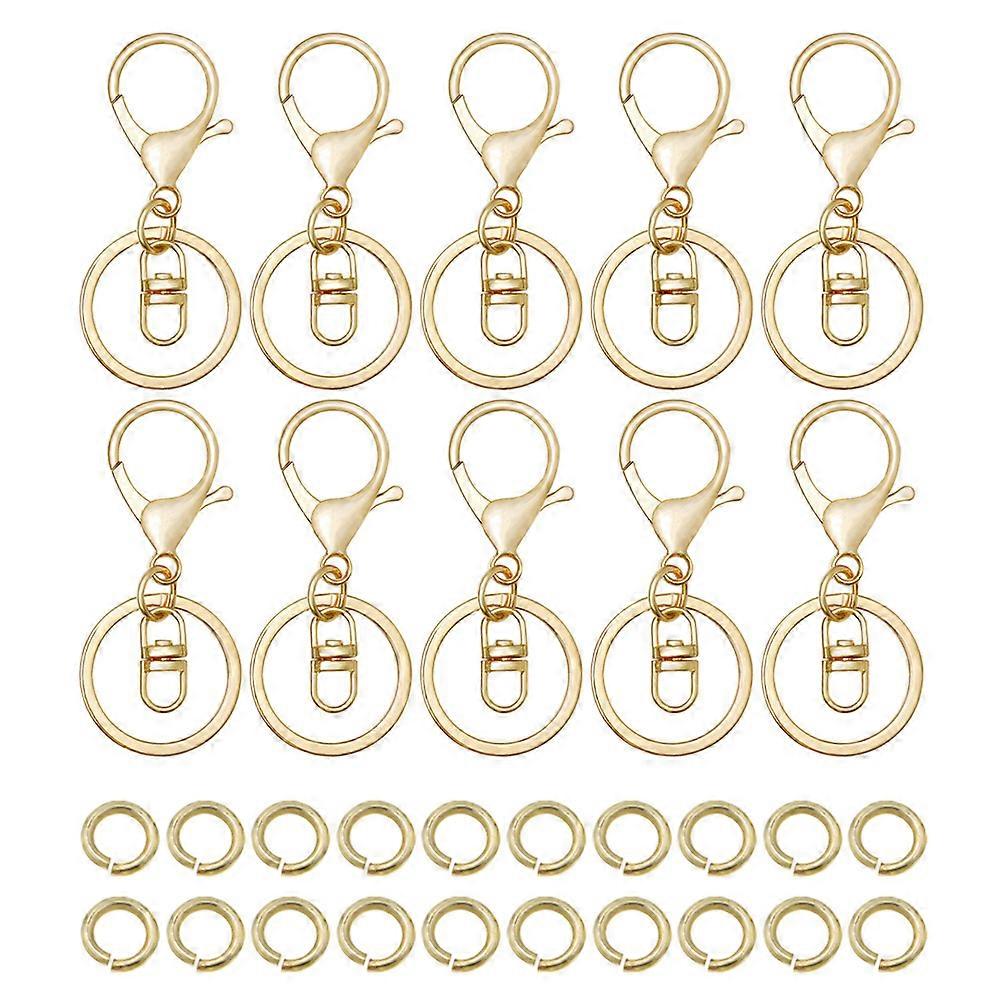 Lobster Clasp Keychain Rotating Lobster Clasps Accessories for Decor 1Set