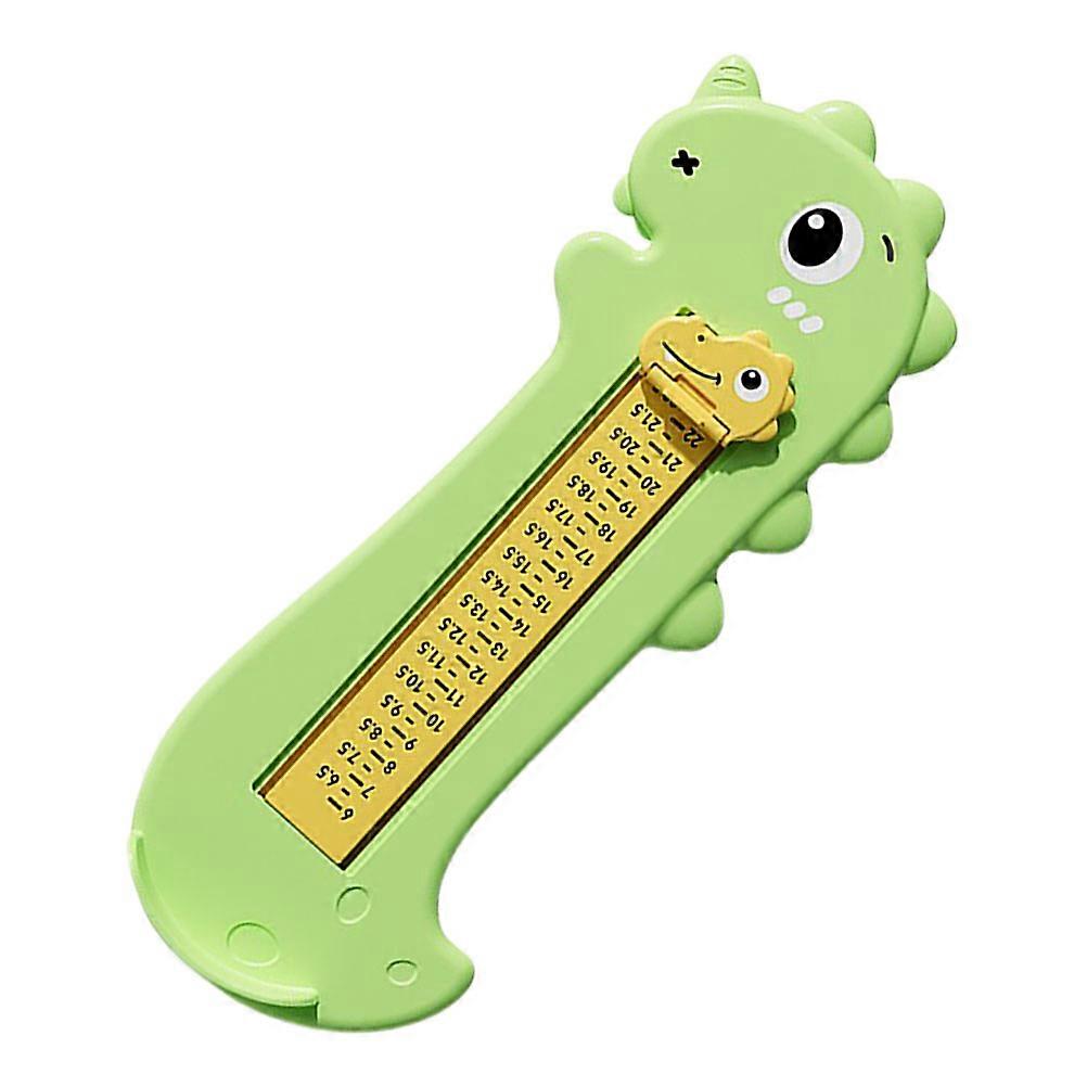 Baby Shoe Sizer Cartoon Small Foot Measuring Device for Toddler Boys Girls
