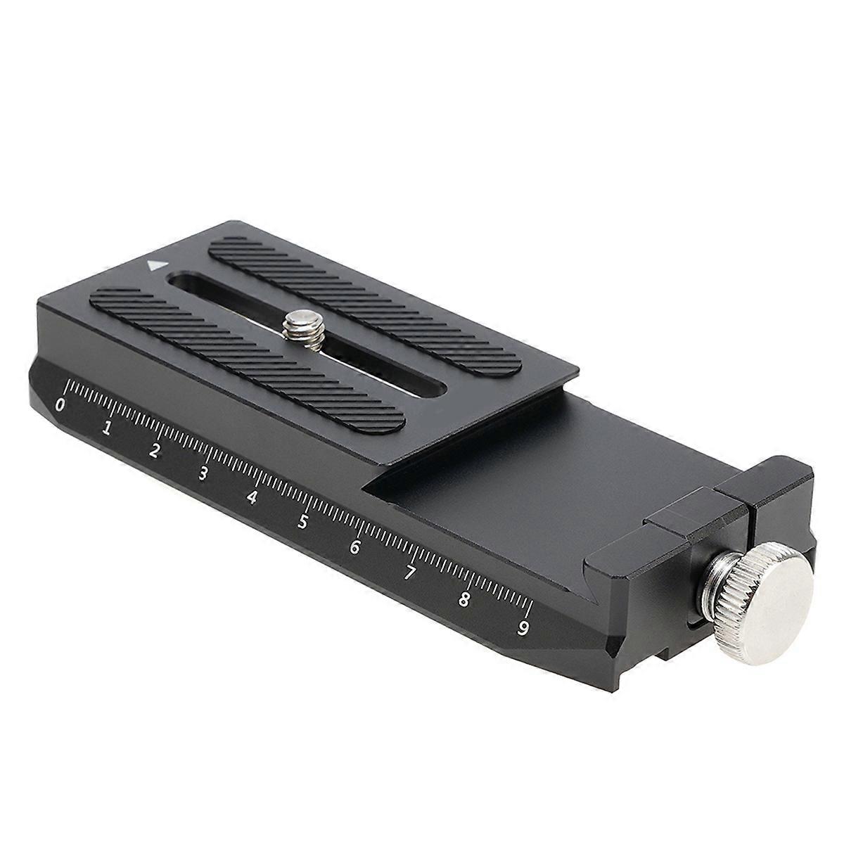 For RS4/RS4 Pro/RS3/RS3 Pro/RS2/RSC2 Quick Release Plate with Arca- Switch Between Tripods Gimbal Quick Release