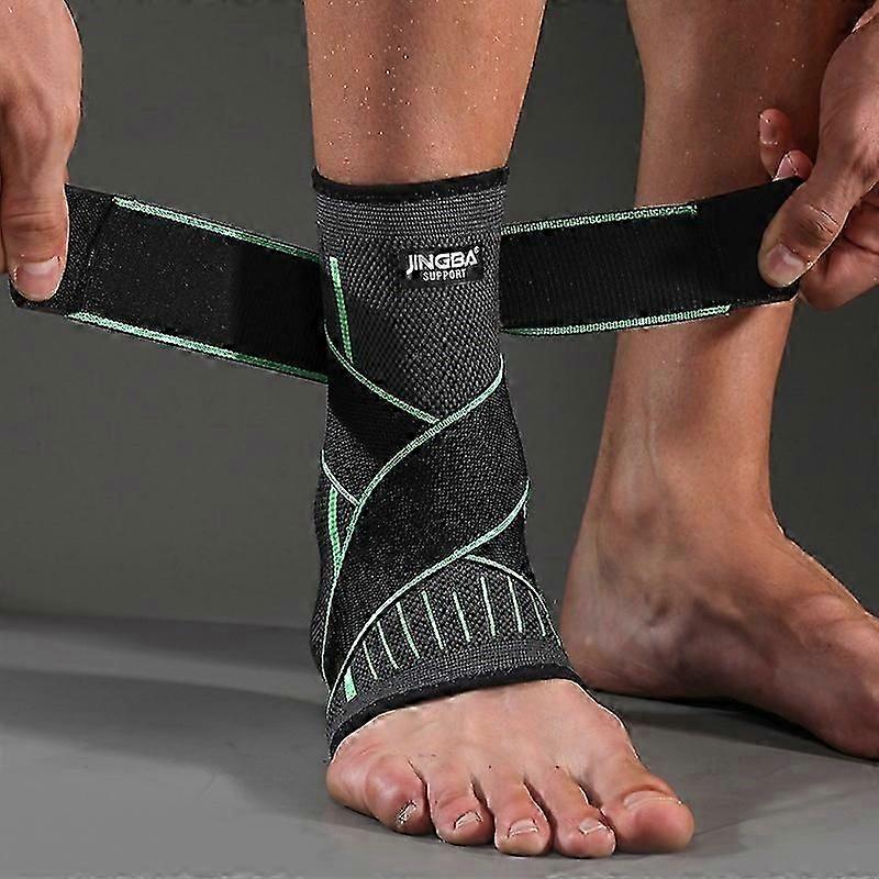 Soccer Basketball Ankle Compression Strap for Joint Protection