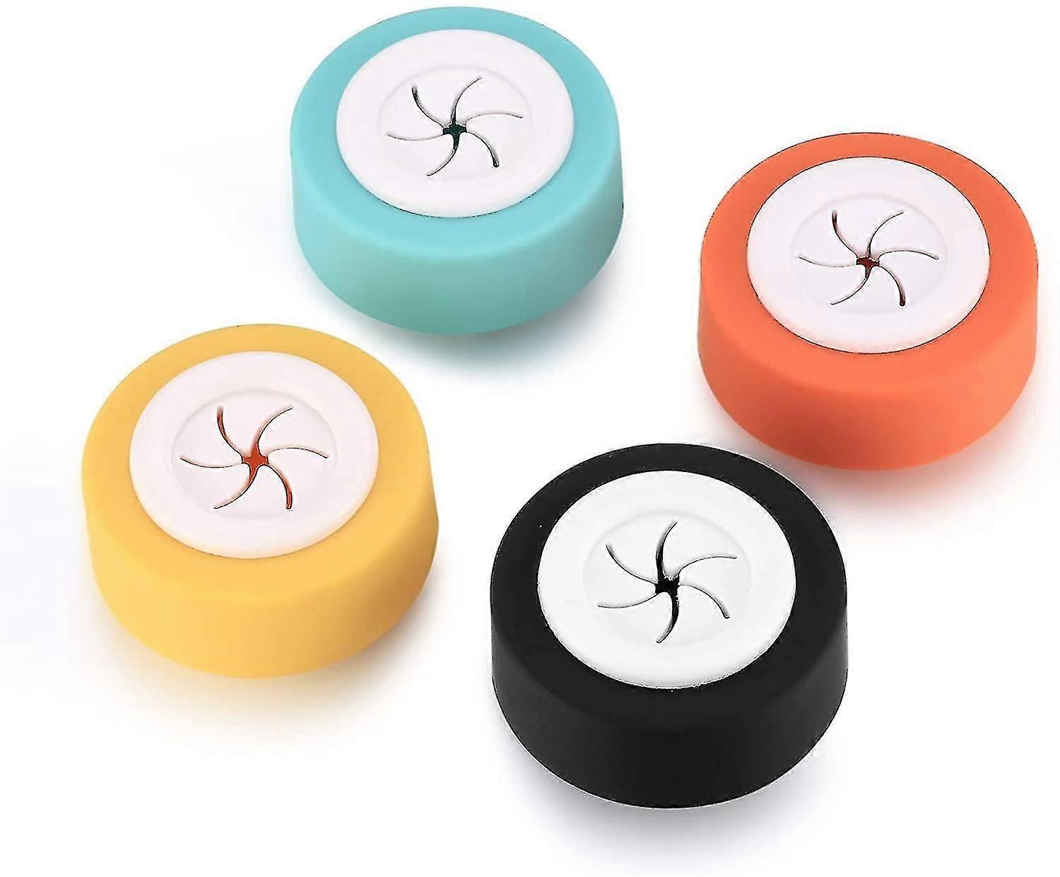 Geschirrtuchhalter selbstklebend 4 Stück runde Wandhalterung Haken