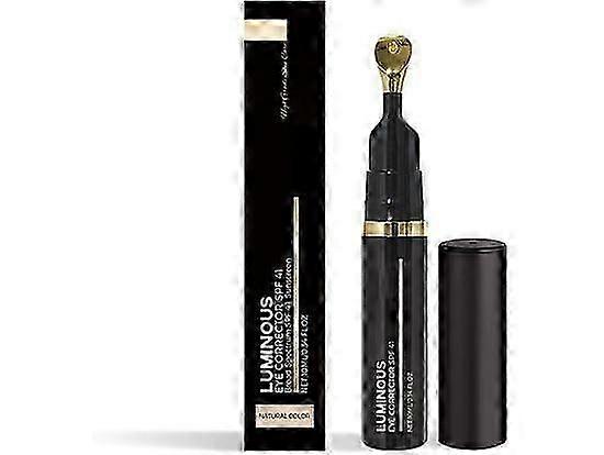 Luminous Eye Corrector SPF 41, Under Eye Color Corrector for Dark Circles, Anti-Aging Tinted Eye Cream, Hydrating Eye Serum with Peach Undertone