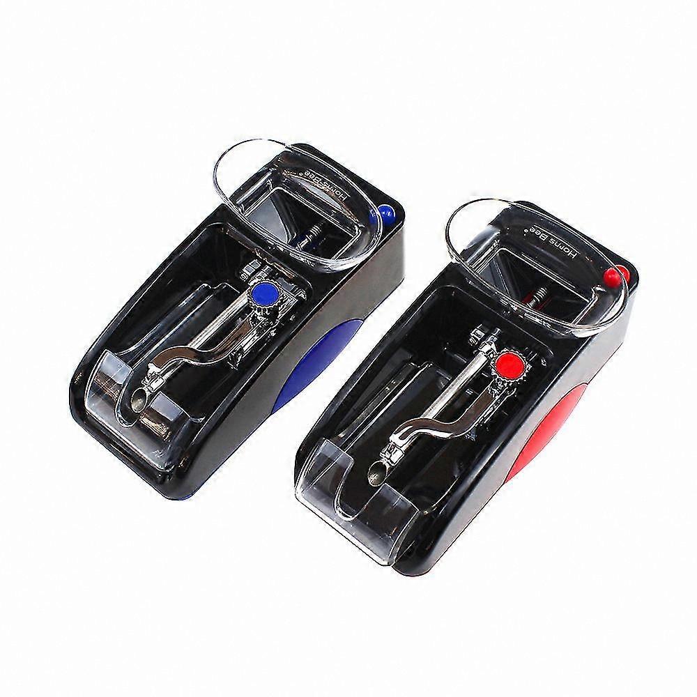 Compact Electric Cigarette Rolling Machine for Home and Travel Use