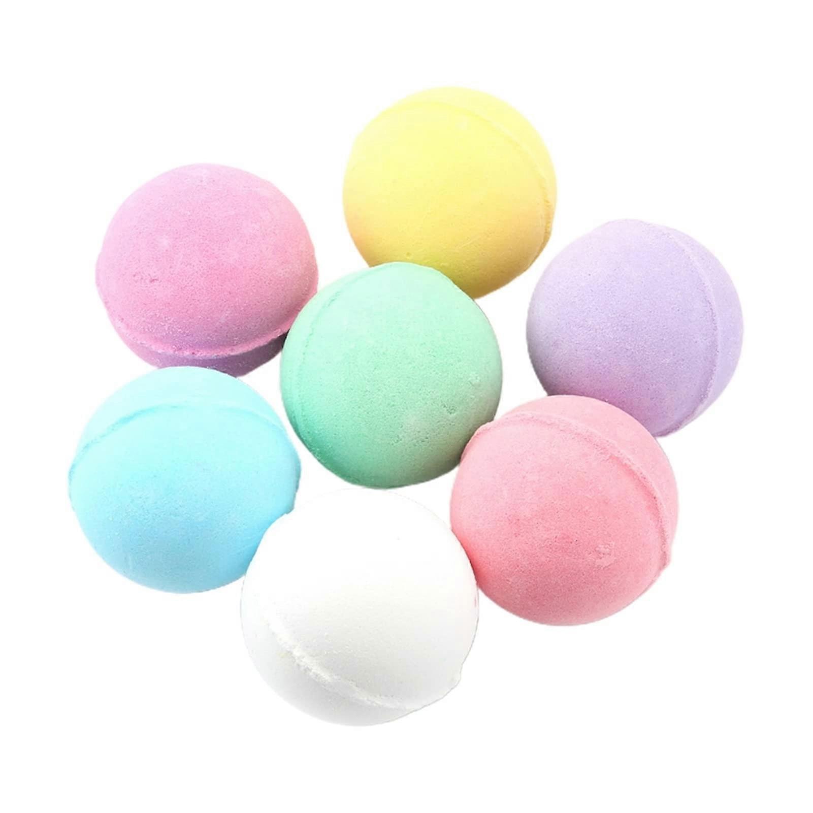 Bath Ball 5Pcs 20g Aromatherapy Bubble Bath Bombs for Stress Relief, Exfoliating, Moisturizing SPA Experience