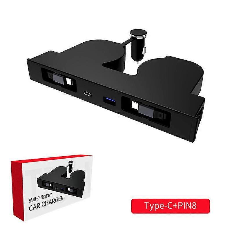 Car Central Control Docking Station For Tesla Model Y Juniper 2025 Fast&Charger