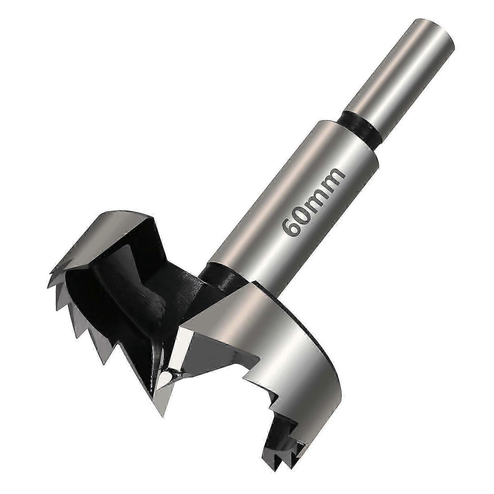 Accurate 60mm Drill Bit Accessory Designed for Versatile Use on Wood Plastic and Environmentally Friendly Boards Edition 0910