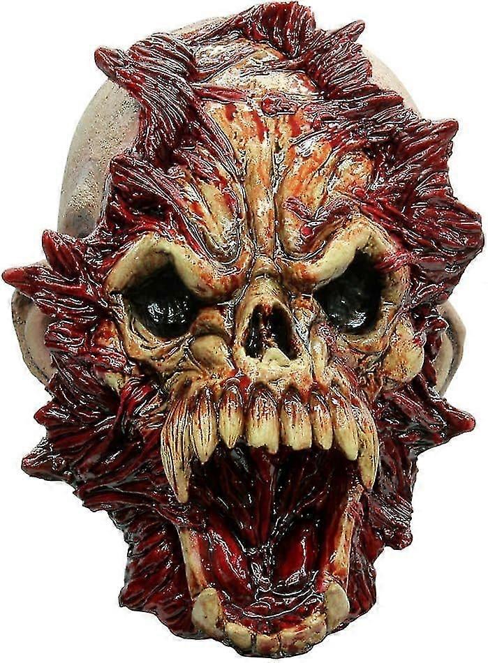 Open Mind Mask For Halloween