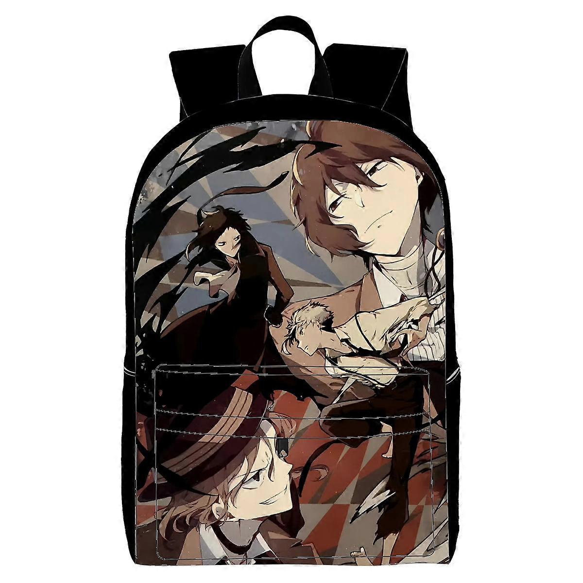 Backpack with Multiple Compartments, Fits 15.6 Inch Laptop, Durable Travel College Daypack for Business and Work U3203