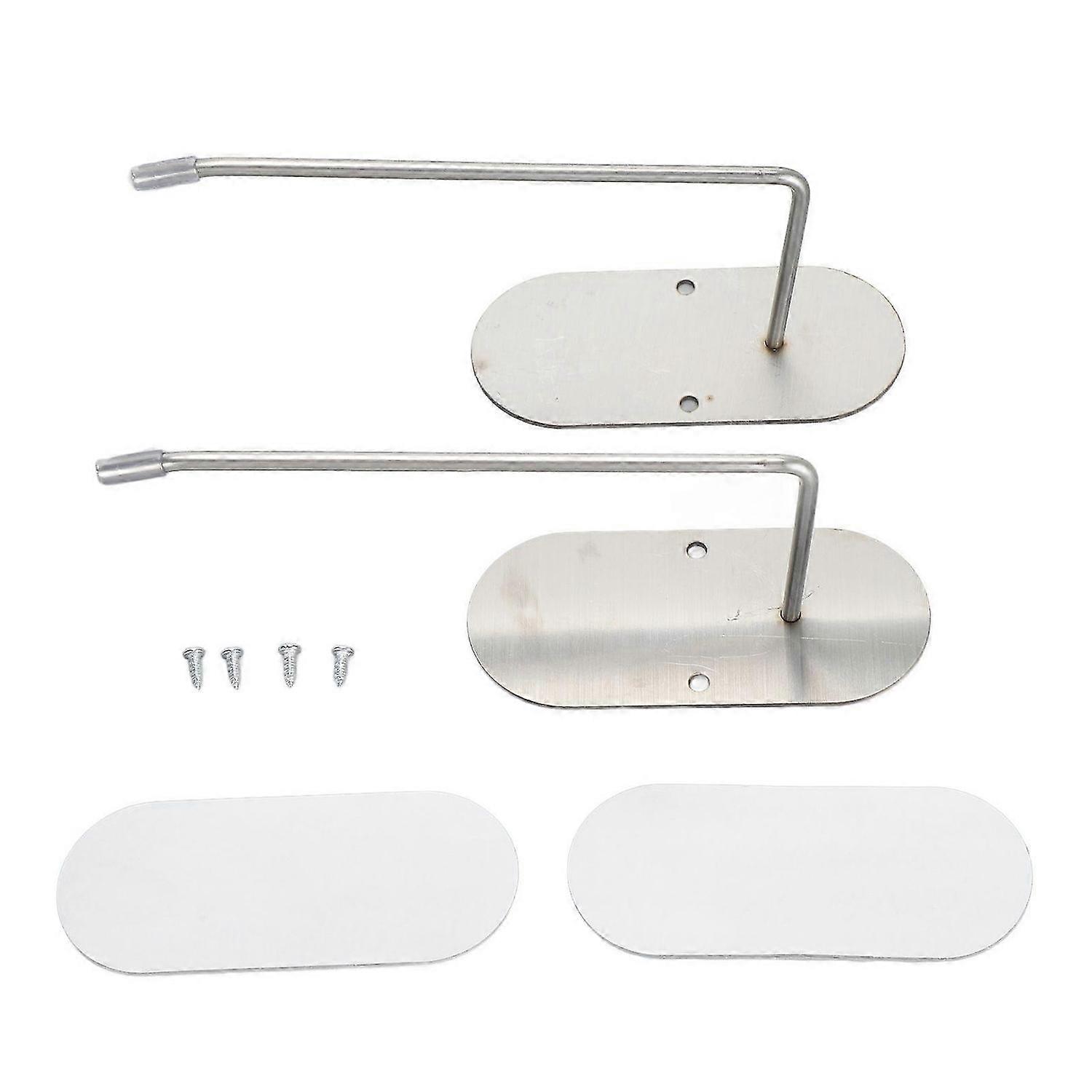 2025 أحدث طراز 2 حزم حفر بهلوان غطاء هوك مساحة توفير التخزين