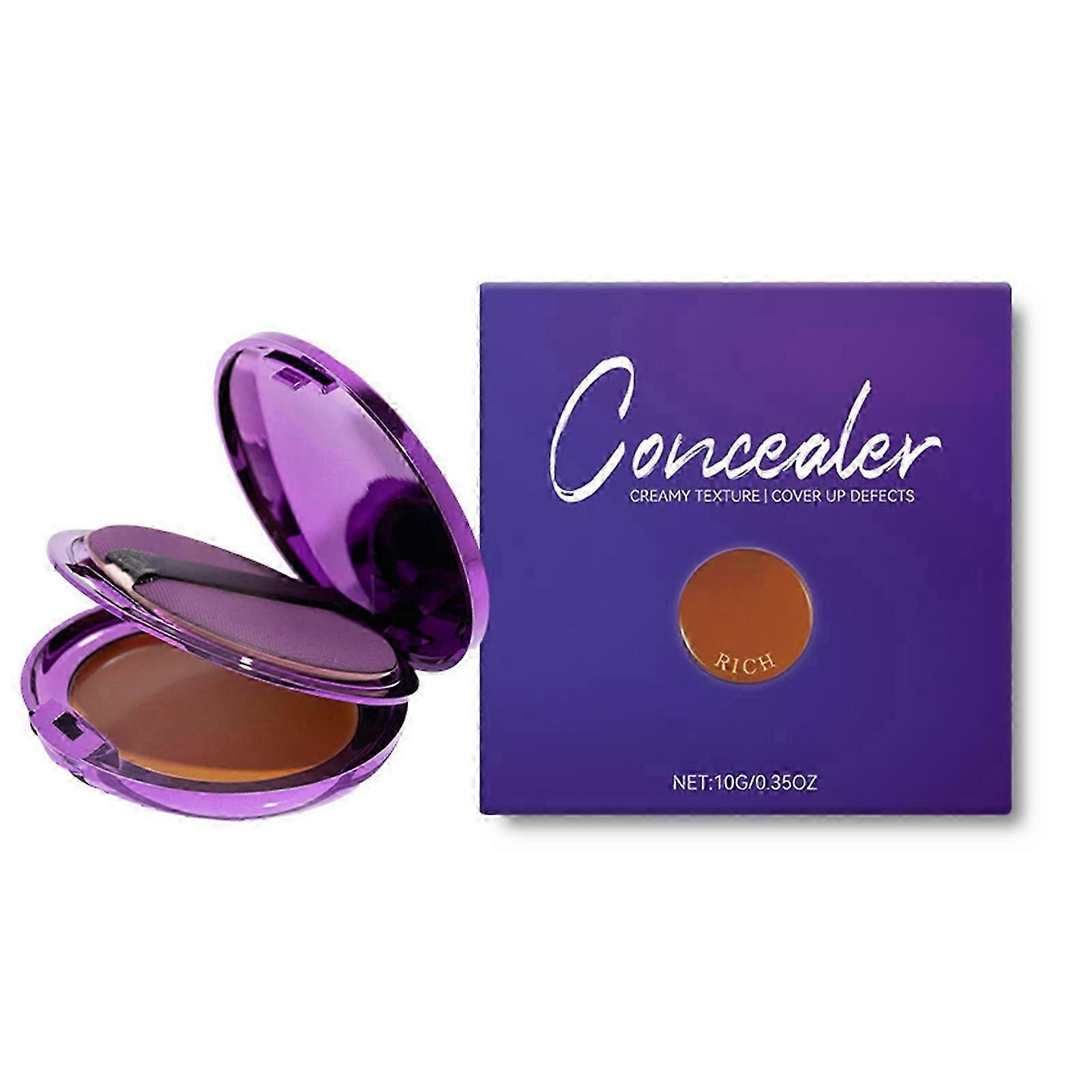 concealer for all skin types full coverage waterproof longwear