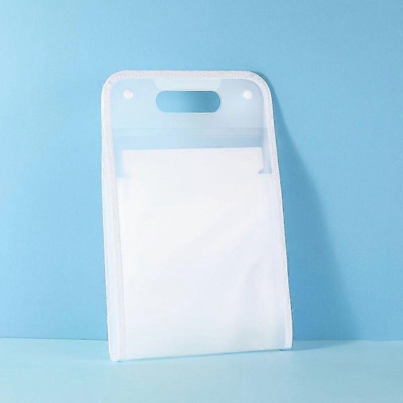 Business Office Folder Portable Vertical Organ Briefcase