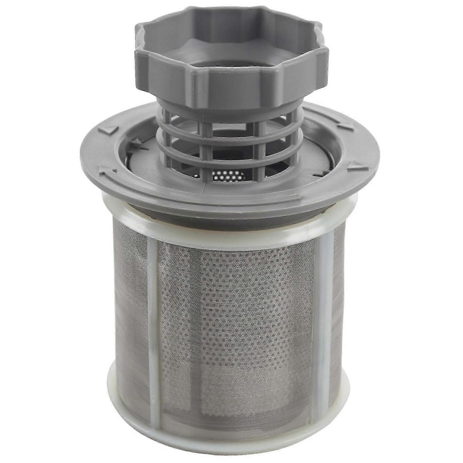 2 Part Dishwasher Mesh Filter Set Grey PP For 427903 170740