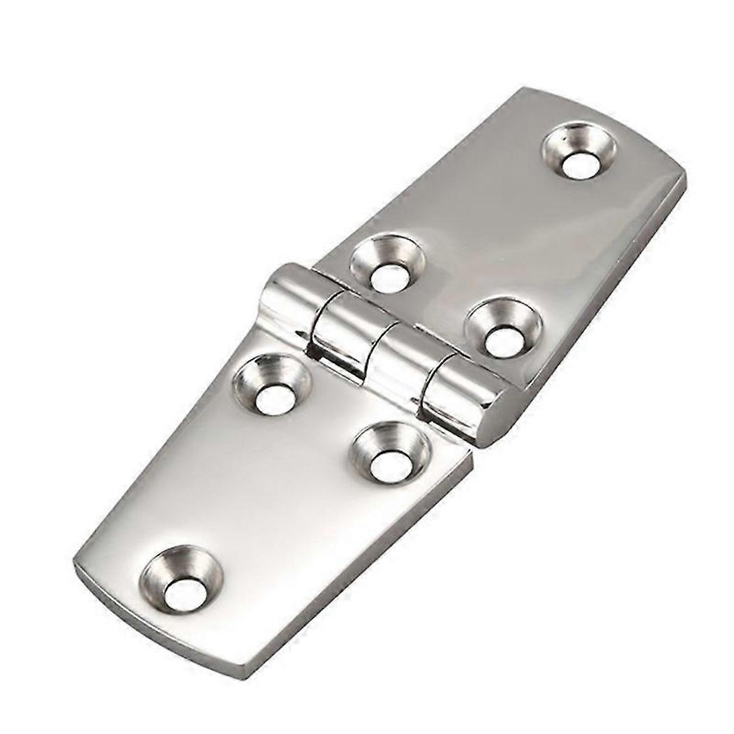 2Pcs Boat/Door Hinge Stamped Cabinet