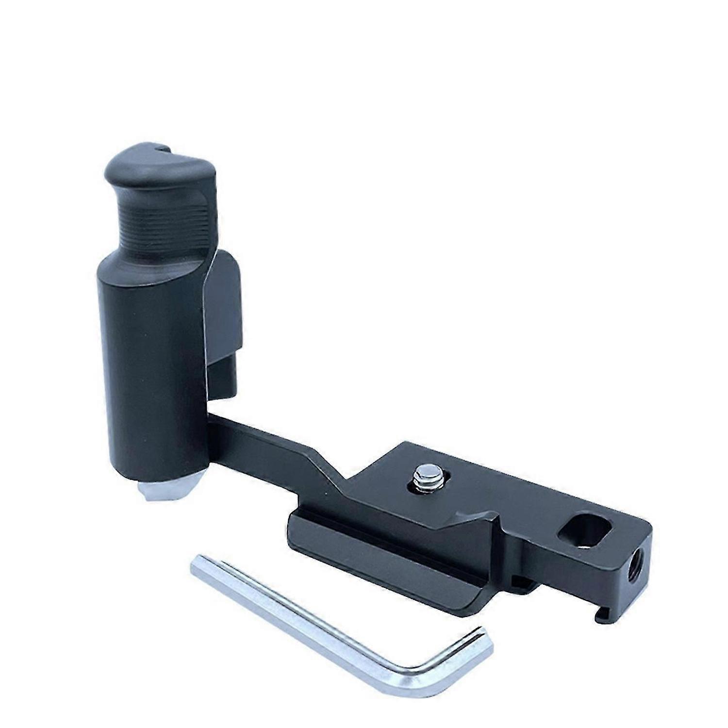 For Camera L Bracket Hand Grip Quick Release Plate,Black