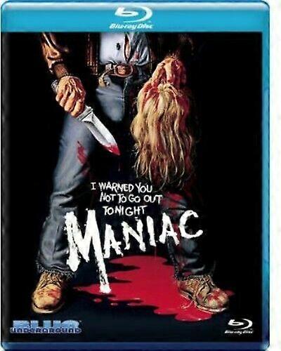 Maniac  [Blu-ray] [1980] Blu-ray Region 2
