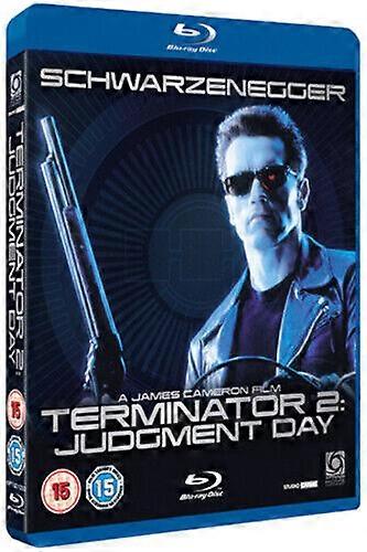 Terminator 2 - Judgment Day Blu-ray Arnold Schwarzenegger Cameron (DIR) cert Region 2