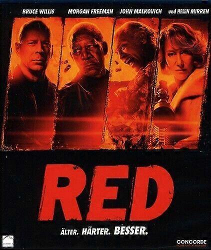 RED (german import) Blu-ray Region 2