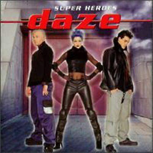 Daze Super Heroes CD