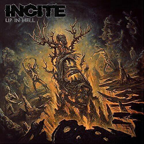 Incite Up in Hell CD