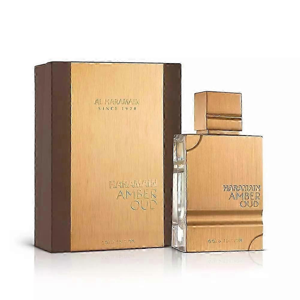 AL Haramain Amber Oud Ruby Edition Eau De Parfum Fragrance New Sealed 60ML 2.0OZ