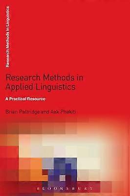 Research Methods in Applied Linguistics