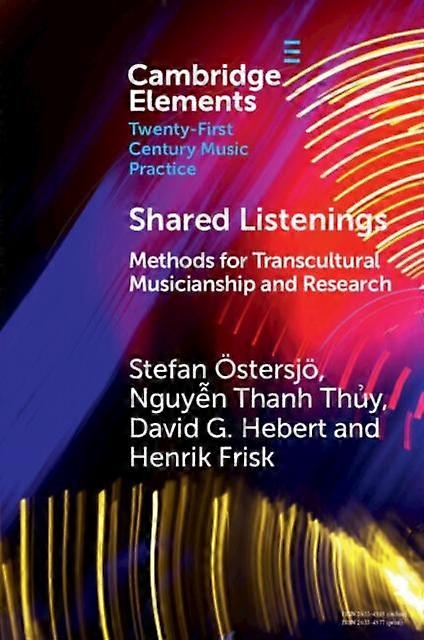 Shared Listenings - Stefan stersj