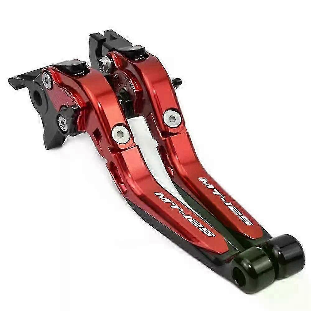 Brake Clutch Levers For YAMAHA MT125 MT-125 MT 125 2014-2020 2021 2022 Motorcycle Accessories HandlebarAdjustable Folding Lever