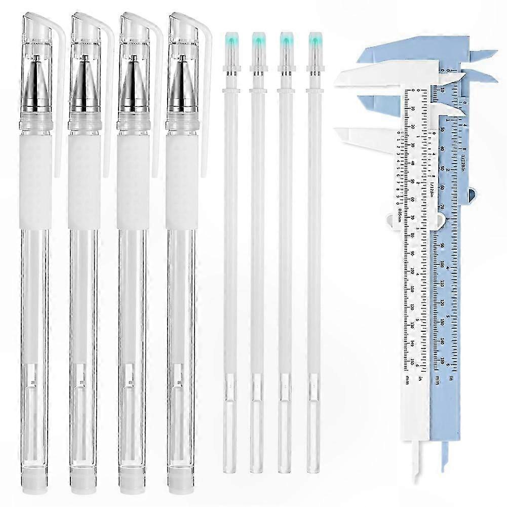 Brow Mapping Tool Kit for Precise Makeup Application on Lips and Skin