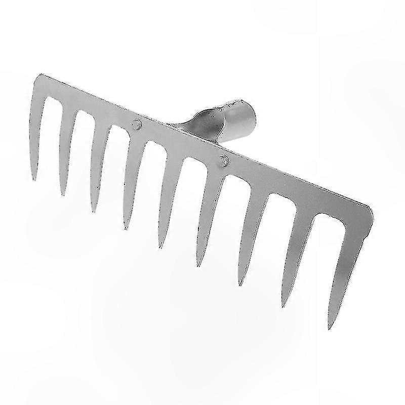Single Farm Rake Tool for Gardening and Landscaping