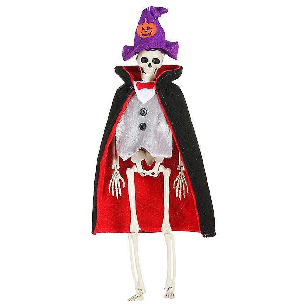Skeleton Adornments Haunted House Skeleton Ornaments Simulation Skeleton Models