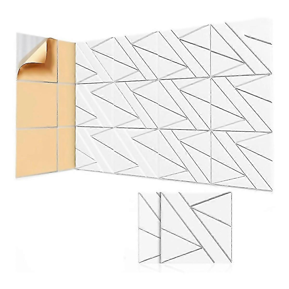 For 8 Pack Soundproof Wall Panels For Home Studio Office Decor White