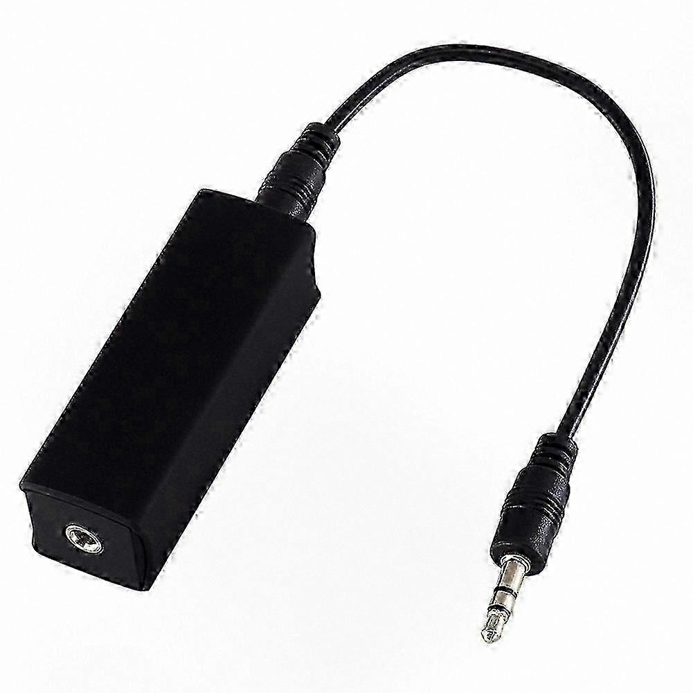 3.5mm Noise Isolator for Car Audio Systems with Ground Loop Protection